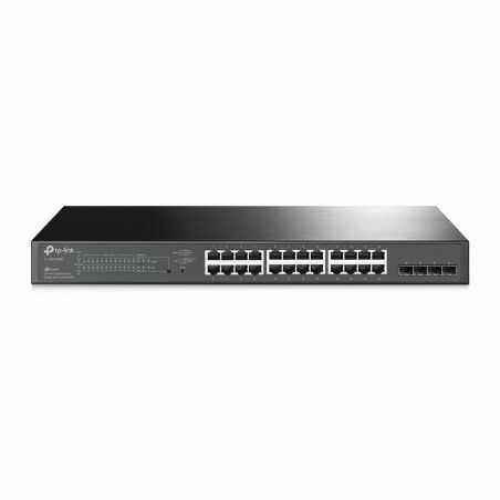 Switch TP-Link 24 Porturi Gigabit Smart POE+ 250W- 4 x SFP- TL-SG2428P75lei)