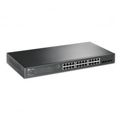 Switch TP-Link 24 Porturi Gigabit Smart POE+ 250W- 4 x SFP- TL-SG2428P75lei)