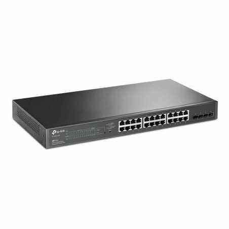 Switch TP-Link 24 Porturi Gigabit Smart POE+ 250W- 4 x SFP- TL-SG2428P75lei)