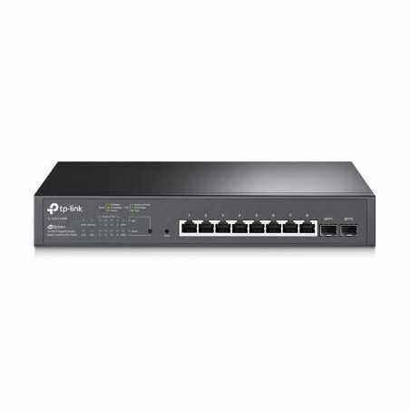 SWITCH TP-LINK POE 10 porturi Gigabit8 PoE+)- IEEE 802.3at/af- carcasa metalica TL-SG2210MP75lei)