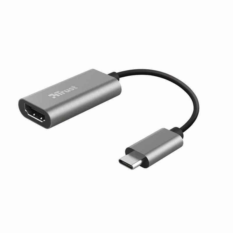 Trust Dalyx USB-C to HDMI Adapter- TR-23774 TV 0.8lei)