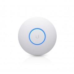ACCESS Point Ubiquiti wireless exterior 2033 Mbps- port 10/100/1000 x 1- antena interna x 6- PoE- 2.4 - 5 GHz- UAP-NANOHD 75lei)