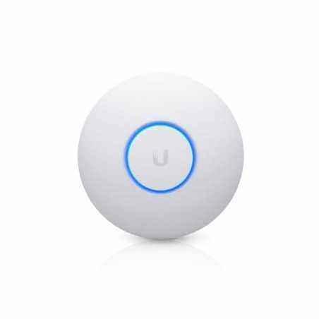 ACCESS Point Ubiquiti wireless exterior 2033 Mbps- port 10/100/1000 x 1- antena interna x 6- PoE- 2.4 - 5 GHz- UAP-NANOHD 75lei)