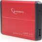 RACK extern GEMBIRD- pt HDD/SSD- 2.5 inch- S-ATA- interfata PC USB 3.0- aluminiu- rosu- EE2-U3S-2-R TV 0.8lei)