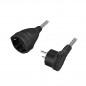 PRELUNGITOR LOGILINK- Schuko x 1- conectare prin SchukoT)- cablu 3 m- 16 A- fara protectie- negru- LPS104 TV 0.8lei)