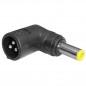 Mufa Adaptoare C.C. 2.5x5.5x12 Mm - 3 Pini Laptop