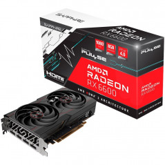 PLACA VIDEO  SAPPHIRE AMD Radeon RX 6600- 8 GB GDDR6 128 biti- PCI Express 4.0 x 16- HDMI- Display Port x 3- sistem racire aer a