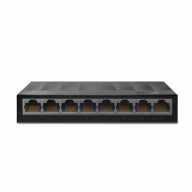SWITCH TP-LINK 8 porturi Gigabit LiteWave- fanless LS1008G75lei)