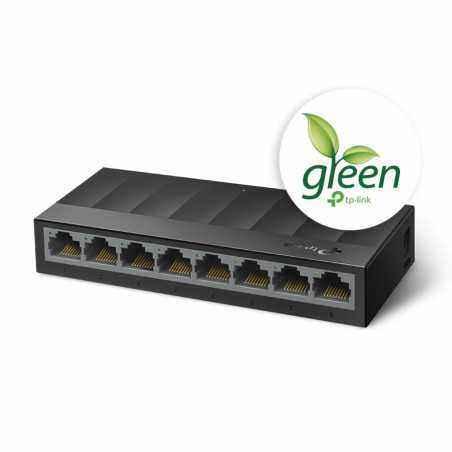 SWITCH TP-LINK 8 porturi Gigabit LiteWave- fanless LS1008G75lei)