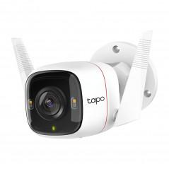 CAMERA IP Exterior TP-LINK - 2K QHD 2560x1440- IP66- dist. IR 30 m- tip lentila fixa 4 mm- 4 Mpx- RJ-45 + wireless- microfon- ca