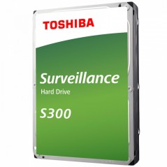 HDD Toshiba Video Surveillance S300 PRO3.5 10TB- 7200RPM- 256MB- SATA 6Gb/s)- bulk- HDWT31AUZSVA