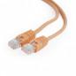 PATCH CORD UTP GEMBIRD Cat5e- cupru-aluminiu- 1 m- portocaliu- AWG26- PP12-1M/Oi)