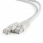 PATCH CORD S/FTP GEMBIRD Cat6a- LSZH- cupru- 2 m- gri- AWG27- dublu ecranat PP6A-LSZHCU-2Mi)
