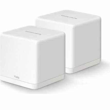 MESH MERCUSYS- wireless- router AC1300- pt interior- 1300 Mbps- port LAN si WAN Gigabit- 2.4 GHz - 5 GHz- antena interna x 2- st