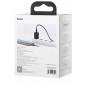 INCARCATOR retea Baseus Super Si- Quick Charge 25W- 1 x USB Type-C 5V/3A- negru CCSP020101 timbru verde 0.75 lei) - 693217260372