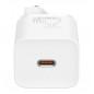 INCARCATOR retea Baseus Super Si- Quick Charge 25W- 1 x USB Type-C 5V/3A- alb CCSP020102 timbru verde 0.75 lei) - 6932172603731