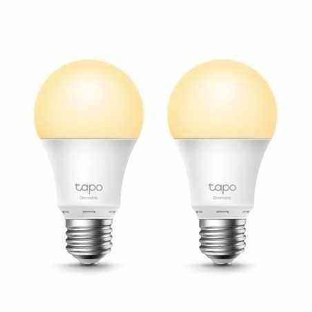 BEC LED wireless TP-LINK- 800lm- 8.7W- E27- se conecteaza la router Wi-Fi- intensitate reglabila- control prin smartphone cu apl