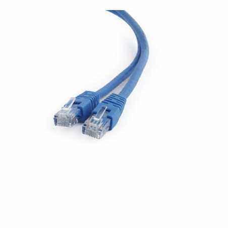 PATCH CORD UTP GEMBIRD Cat6- cupru-aluminiu- 5 m- albastru- AWG26- PP6U-5M/Blei)