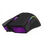 MOUSE DELUX- gaming- cu fir- USB- optic- 4000 dpi- butoane/scroll 7/1- RGB light- cablu braided- negru- M625BU-BK TV 0.18lei)
