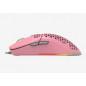 MOUSE DELUX- gaming- cu fir- USB- optic- 7200 dpi- butoane/scroll 7/1- RGB light- cablu braided- roz- M700A-P TV 0.18lei)