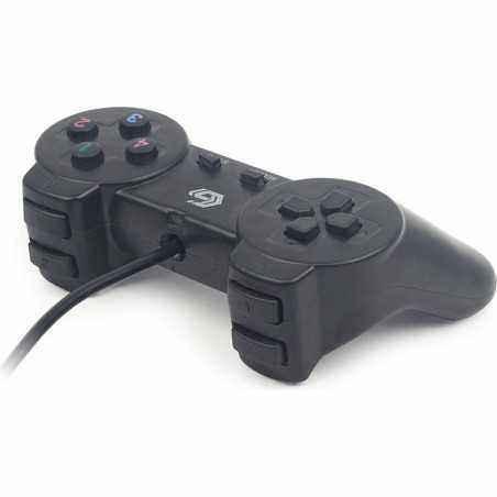 GAMEPAD cu fir GEMBIRD- PC- USB- negru- JPD-UB-01 TV 0.8lei)