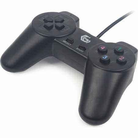 GAMEPAD cu fir GEMBIRD- PC- USB- negru- JPD-UB-01 TV 0.8lei)