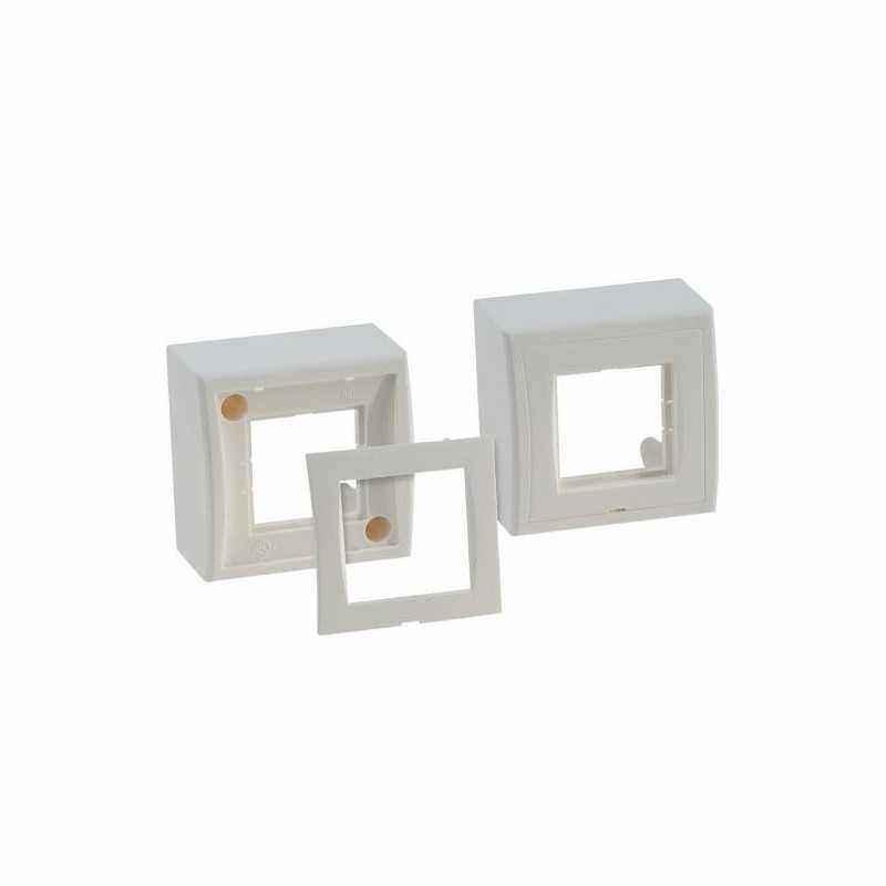 Nexans Doza aplicata pentru modul 45x45 alb LANmark- N200.116