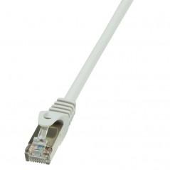 PATCH CORD FTP LOGILINK Cat5e- cupru-aluminiu- 10 m- gri- AWG26- ecranat CP1092S TV 0.8lei)