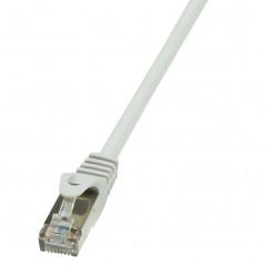PATCH CORD FTP LOGILINK Cat6- cupru-aluminiu- 0.5 m- gri- AWG26- ecranat CP2022Si)