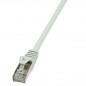 PATCH CORD FTP LOGILINK Cat6- cupru-aluminiu- 0.5 m- gri- AWG26- ecranat CP2022Si)