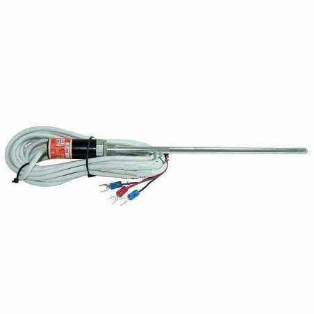 Sonda de temperatura, bulb 200 mm - PT100 - 4 m