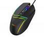 MOUSE Spacer - gaming- gaming- cu fir- USB- optic- 12.000 dpi- butoane/scroll 6/1- iluminare RGB- negru- SPGM-ALIEN-PRO TV 0.18l