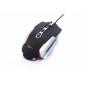 MOUSE Spacer - gaming- gaming- cu fir- USB- optic- 3.200 dpi- butoane/scroll 6/1- iluminare- negru- SPGM-PULSAR-LITE TV 0.18lei)