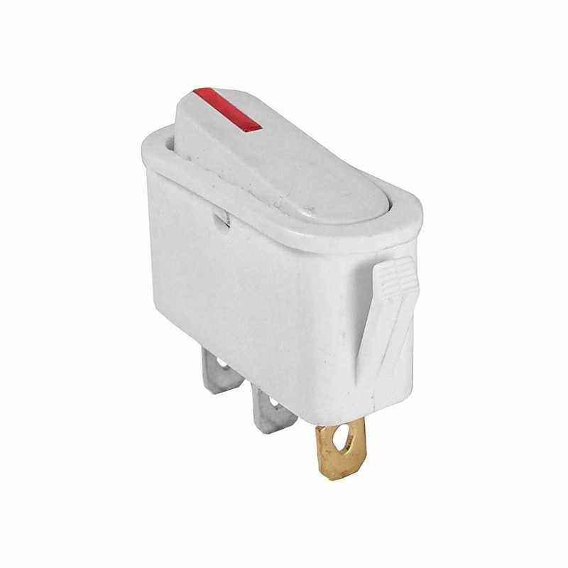 Intrerupator, cu bec ON-OFF - 250V/16A - 29x31x12 mm Intrerupator, cu bec ON-OFF - 250V/16A - 29x31x12 mm
