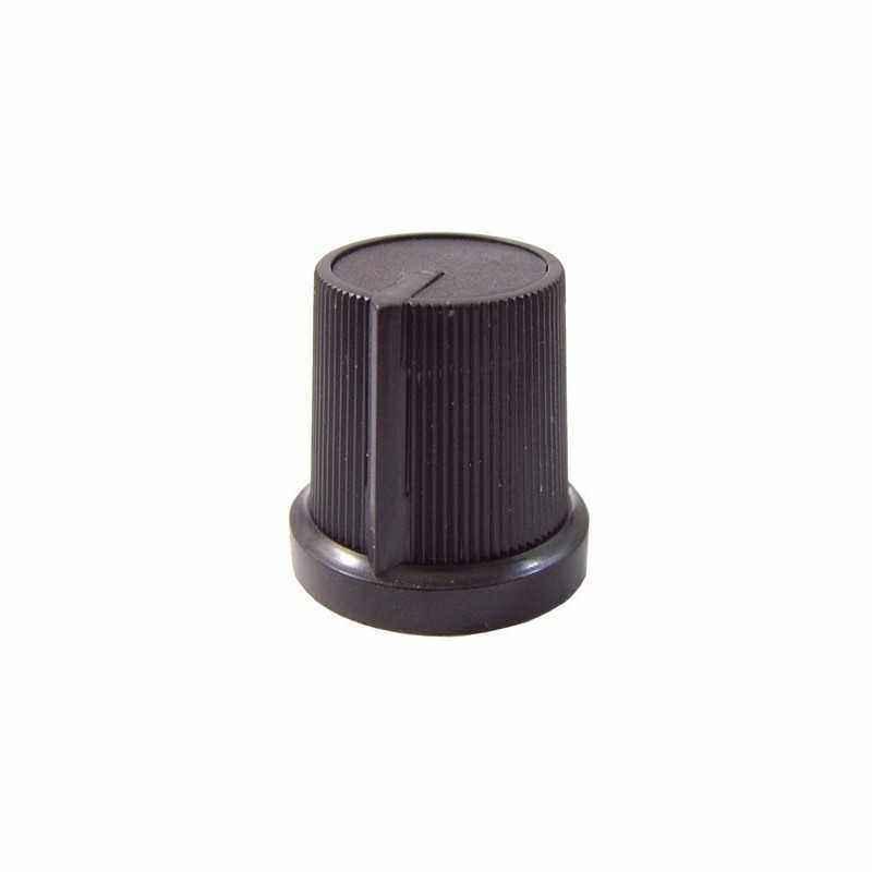 Buton plastic negru