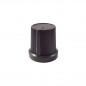 Buton plastic negru