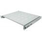 RAFT CULISANT INTELLINET 1U pentru rack 19- adancime 350mm- pentru cabinete cu adancime de 600-800mm- sarcina maxima 35Kg- vopse