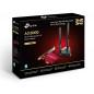 PLACA RETEA TP-LINK AX3000- intern wireless 2.4 GHz - 5 GHz- PCI-E- port- 3000 Mbps- antena externa x 2- Archer TX3000E