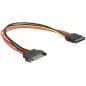 CABLU date GEMBIRD- adaptor S-ATAT/M)- S-ATAT) la S-ATAM)- 0.3 m- CC-SATAMF-01i)