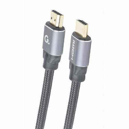 CABLU video GEMBIRD- HDMIT) la HDMIT)- 3m- premium- conectori auriti- rezolutie maxima 4K3840 x 2160) la 60 Hz- negru- CCBP-HDMI