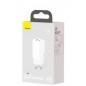 INCARCATOR retea Baseus GaN2 Lite- Quick Charge 65W- 1 x USB 5V/3A- 1 x USB Type-C 5V/3A- alb CCGAN2L-B02 timbru verde 0.75 lei)