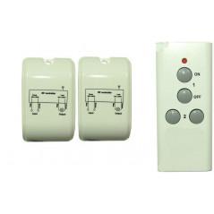 Telecomanda pentru corpuri de iluminat - 2 receptoare