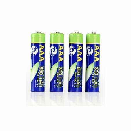 ACUMULATOR GEMBIRD AAAR3)- 1.2V NiMH 850mAh- 4 buc.- EG-BA-AAA8R4-01 TV 0.16lei)