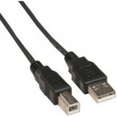 CABLU USB SPACER pt. imprimanta- USB 2.0T) la USB 2.0 Type-BT)- 3m- black- SPC-USB-AMBM-10 45505978 TV 0.18lei)