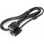 CABLU video SPACER- VGAT) la VGAT)- 1.8m- cupru- ecranat- negru- SPC-VGA-6 TV 0.8lei)