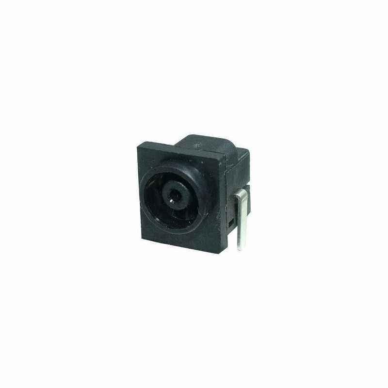 Mufa c.c. cu 6 mm exterior, ax interior 1 mm