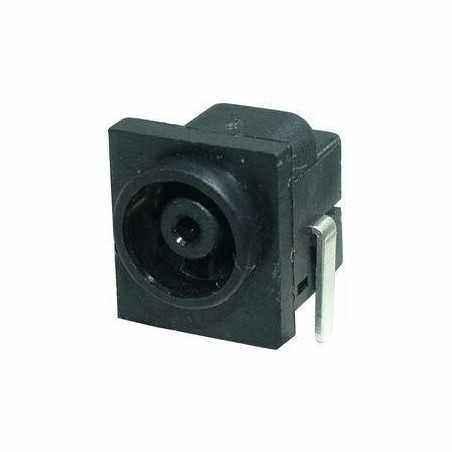 Mufa c.c. cu 6 mm exterior, ax interior 1 mm