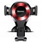 SUPORT AUTO Baseus Osculum pt. SmartPhone- fixare parbriz sau bord prin ventuza- negru + rosu SUYL-XP09 - 6953156268784