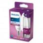 SET 2 becuri LED Philips- soclu E14- putere 7W- forma lumanare- lumina alb rece- alimentare 220 - 240 V- 0000087195143102162lei)