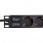 PDU LOGILINK 1U pt. rack 19 inch- 9 prize Schuko- intrare Schuko- max 16 A- 2 m- PDU9C03 TV 0.8lei)